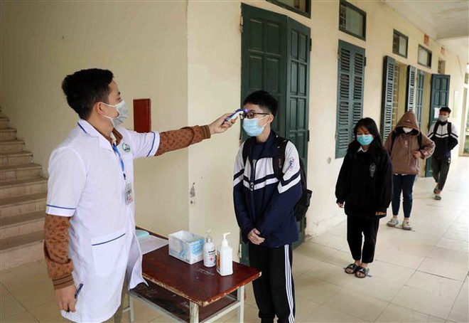 Nghệ An: Không bắt tất cả học sinh xét nghiệm khi đi học trực tiếp ảnh 1