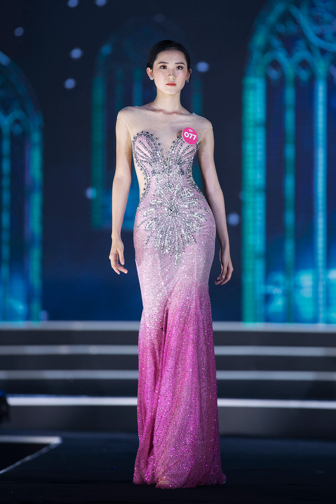 Thí sinh Hoa hậu Việt Nam lộng lẫy trong những thiết kế dạ hội ảnh 6