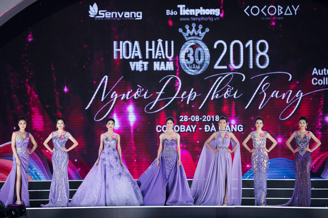 Thí sinh Hoa hậu Việt Nam lộng lẫy trong những thiết kế dạ hội ảnh 10