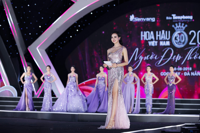 Thí sinh Hoa hậu Việt Nam lộng lẫy trong những thiết kế dạ hội ảnh 12