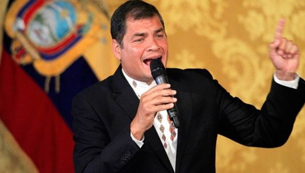 Interpol đình chỉ lệnh truy nã cựu Tổng thống Ecuador Rafael Correa ảnh 1