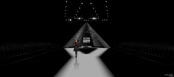 Sàn diễn thời trang đặc biệt của Tuần lễ Thời trang quốc tế Việt Nam ảnh 2