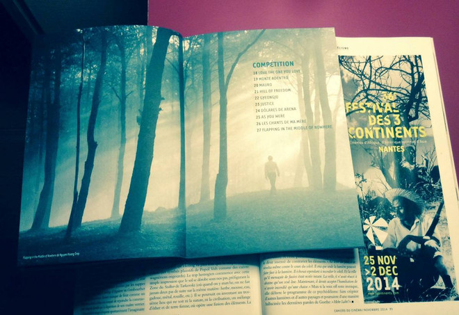 “Đập cánh giữa không trung” dự tranh giải Liên hoan phim 3 lục địa ảnh 1