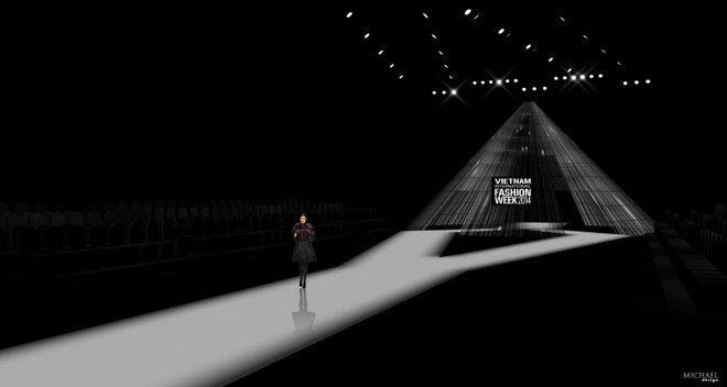 Sàn diễn thời trang đặc biệt của Tuần lễ Thời trang quốc tế Việt Nam ảnh 1