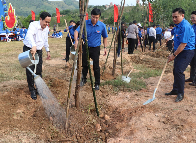 Trung ương Đoàn khởi động Tháng Thanh niên năm 2019 ảnh 1