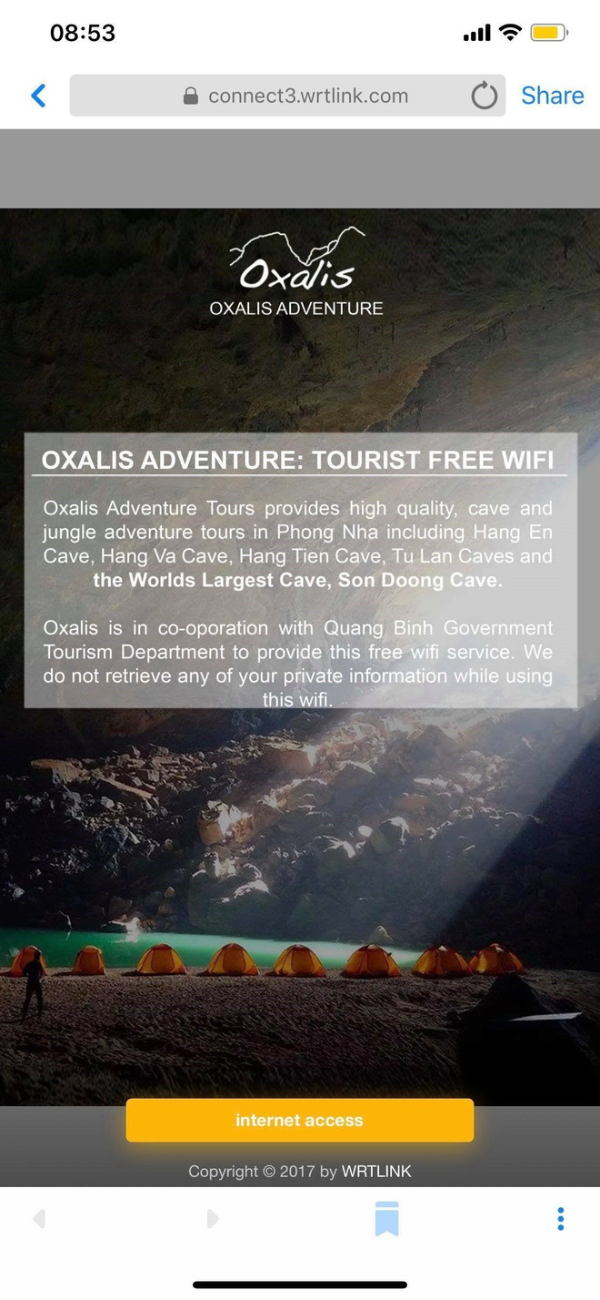 Lắp đặt hệ thống phát wifi miễn phí tại khu vực Phong Nha-Kẻ Bàng ảnh 1