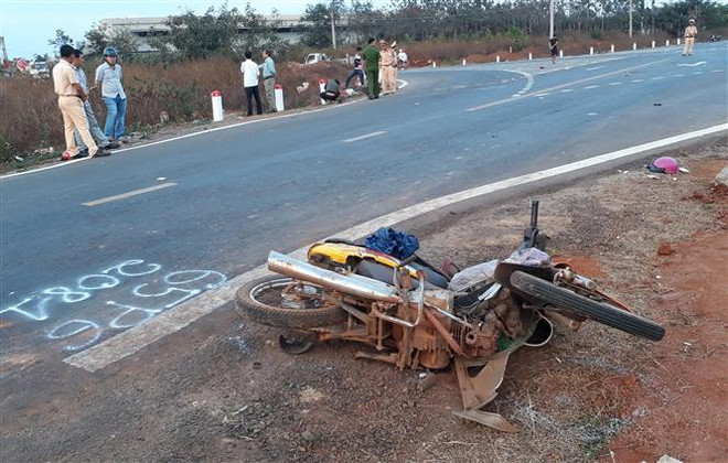 Vụ tai nạn khiến 3 người tử vong: Lái xe dương tính với morphine ảnh 1