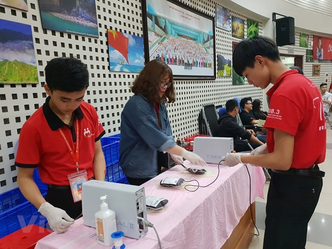 Lễ hội Xuân hồng lần thứ 12 tiếp nhận được gần 11.300 đơn vị máu ảnh 1