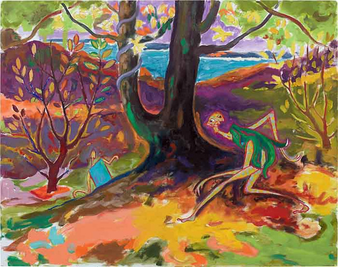 Nghệ thuật đương đại phương Tây qua triển lãm “Hội họa mới từ Đức” ảnh 1