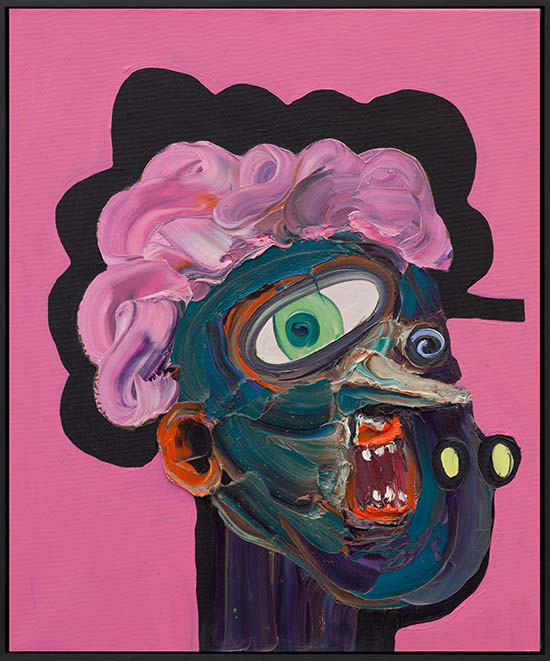 Nghệ thuật đương đại phương Tây qua triển lãm “Hội họa mới từ Đức” ảnh 2