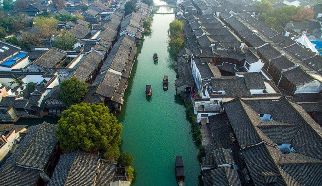 Những cổ trấn ngàn năm ở Trung Quốc: Lạc vào cõi tiên cảnh nơi hạ giới ảnh 1