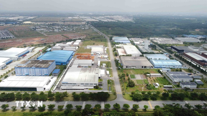 Hợp nhất - cánh cửa mở ra chương phát triển mới cho 'Hòn ngọc Viễn Đông' ttxvn-khu-cong-nghiep-binh-duong-9138.jpg