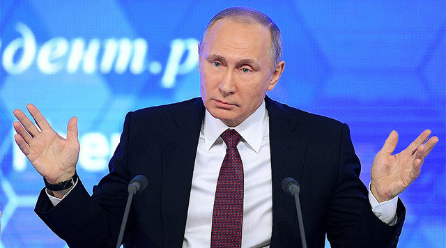 Tổng thống Nga Putin (Nguồn: AFP) Tổng thống Nga Putin nêu lý do khiến tình hình tại Ukraine bế tắc ảnh 1