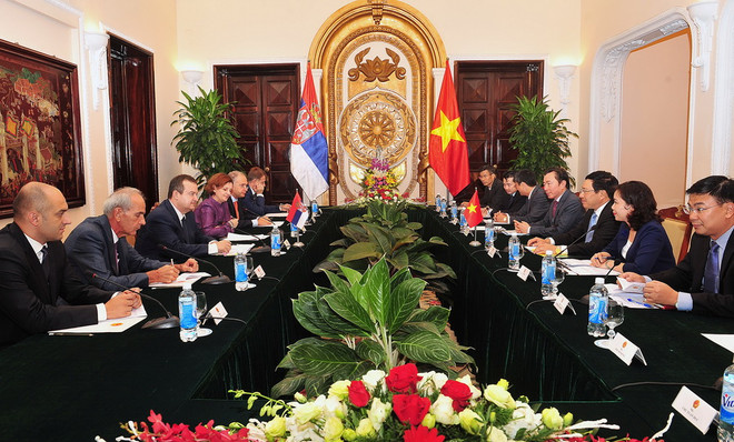 Việt Nam-Serbia trao đổi biện pháp thúc đẩy quan hệ song phương ảnh 2