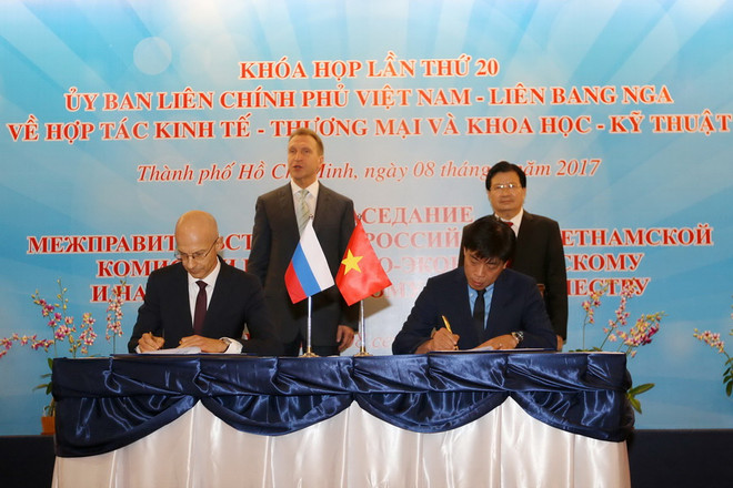 Khóa họp lần thứ 20 Ủy ban Liên Chính phủ Việt Nam-Liên bang Nga ảnh 3
