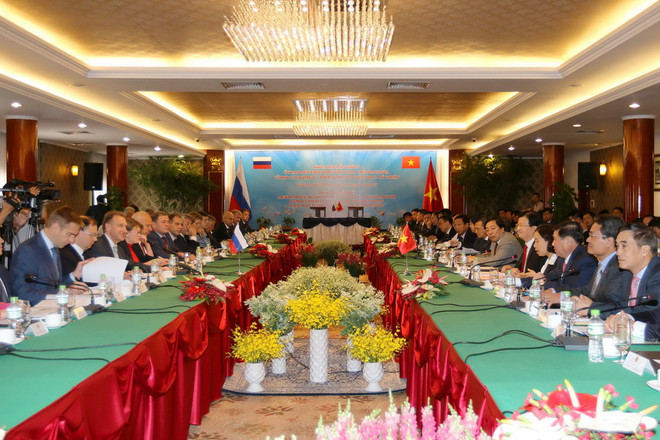 Khóa họp lần thứ 20 Ủy ban Liên Chính phủ Việt Nam-Liên bang Nga ảnh 1