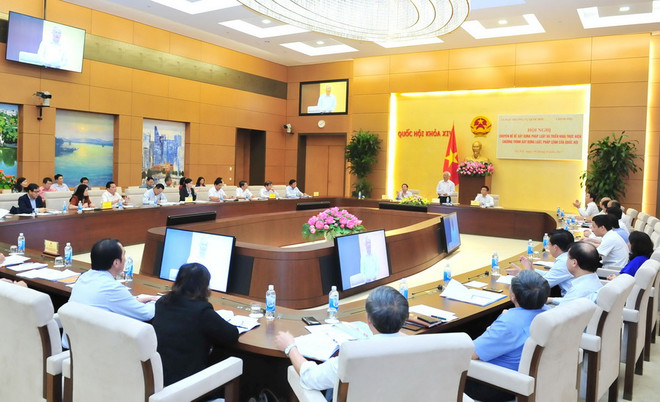 Kiến nghị công khai cơ quan trình, soạn luật không đảm bảo chất lượng ảnh 1