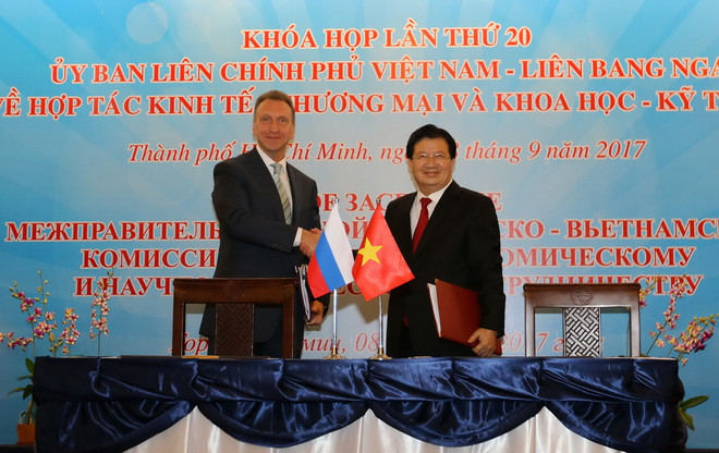 Khóa họp lần thứ 20 Ủy ban Liên Chính phủ Việt Nam-Liên bang Nga ảnh 2