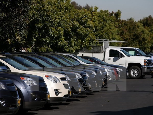 Doanh số bán xe ôtô tại Mỹ sụt giảm trong tháng 10 vừa qua ảnh 1