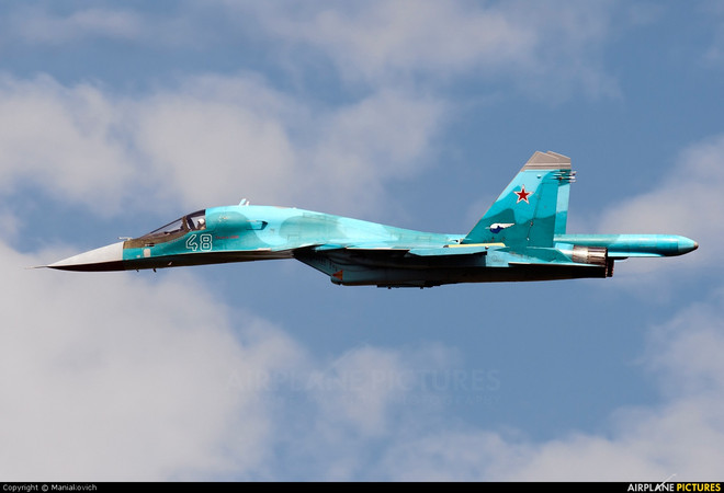 Nga: Vùng Viễn Đông tiếp nhận máy bay ném bom Sukhoi Su-34 ảnh 1