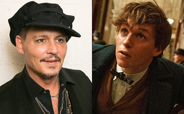Tài tử Johnny Depp sẽ tham gia loạt phim ăn theo "Harry Potter" ảnh 1