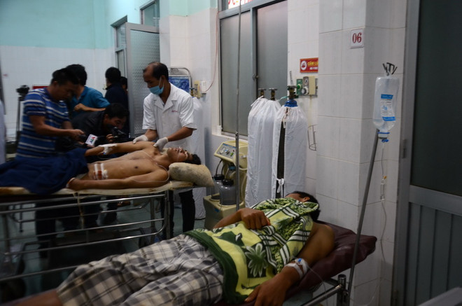 Khẩn trương cứu người bị thương trong vụ nổ súng tranh chấp đất rừng ảnh 2