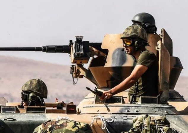 Quân đội Syria cam kết chống lại sự xâm lược của Thổ Nhĩ Kỳ ảnh 1