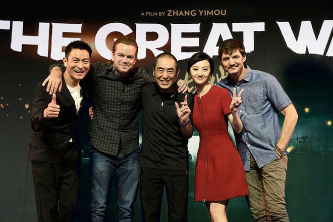 "The Great Wall": Trận chiến đấu cuối cùng bảo vệ loài người ảnh 1