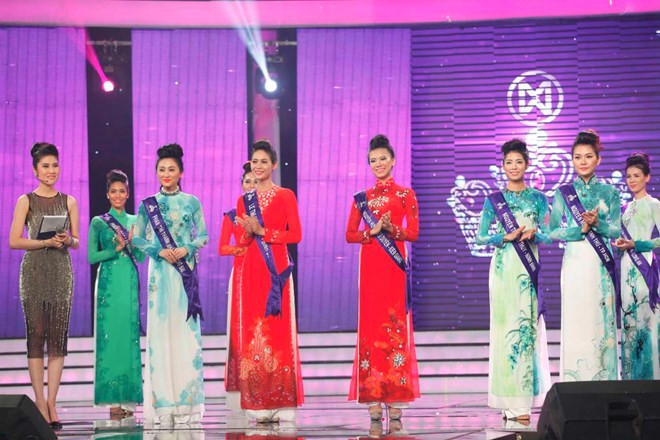 Liveshow 8 Hoa khôi Áo dài: “Người của ban tổ chức” bị loại ảnh 1