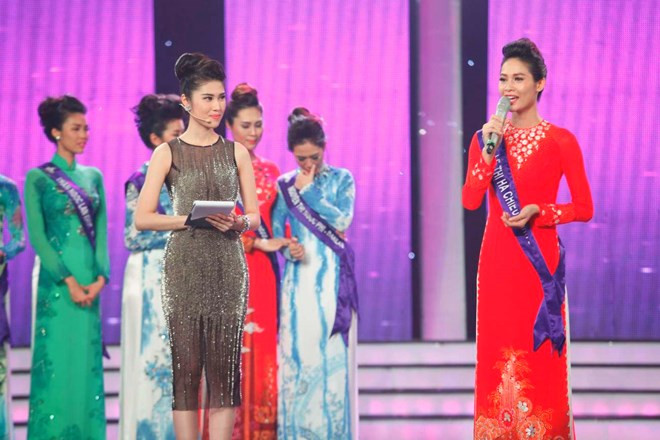 Liveshow 8 Hoa khôi Áo dài: “Người của ban tổ chức” bị loại ảnh 2