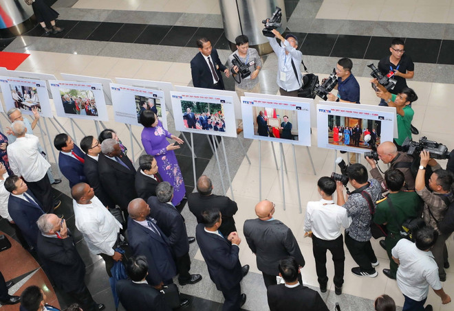 TTXVN và Prensa Latina gìn giữ, vun đắp mối quan hệ Việt Nam-Cuba ảnh 2