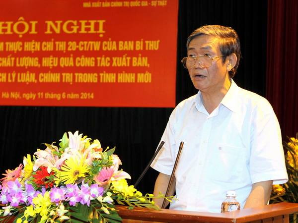 Nâng cao chất lượng xuất bản-phát hành sách lý luận, chính trị ảnh 1