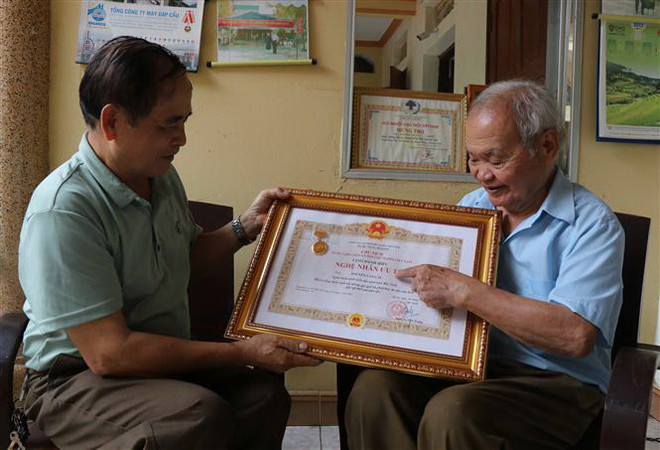 Nghệ nhân Nguyễn Văn Cầu - 'bảo tàng sống' của dân ca quan họ Bắc Ninh ảnh 2