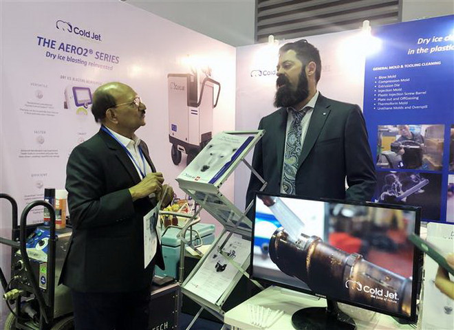 270 đơn vị tham gia Triển lãm quốc tế ngành nhựa và cao su tại TP.HCM ảnh 1