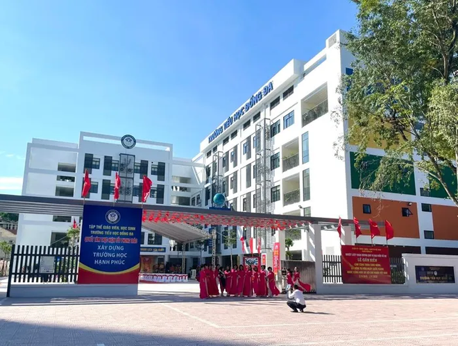 Hà Nội khánh thành hai trường học ở Đống Đa, giảm áp lực trong nội đô ảnh 1