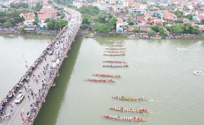 Đón Tết Độc lập trên quê hương của Đại tướng Võ Nguyên Giáp ảnh 1