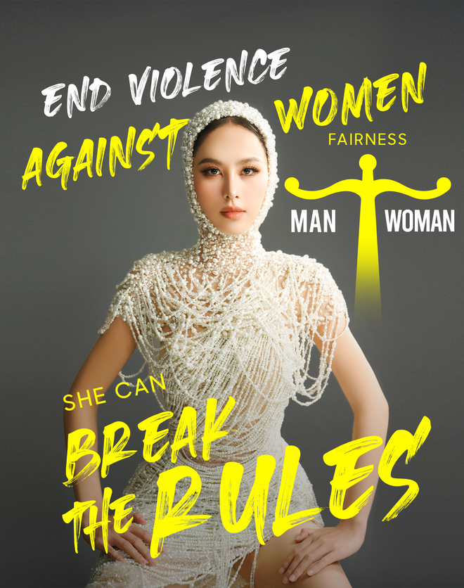 Lê Nguyễn Ngọc Hằng tôn vinh nữ quyền tại Miss Intercontinental 2023 ảnh 4