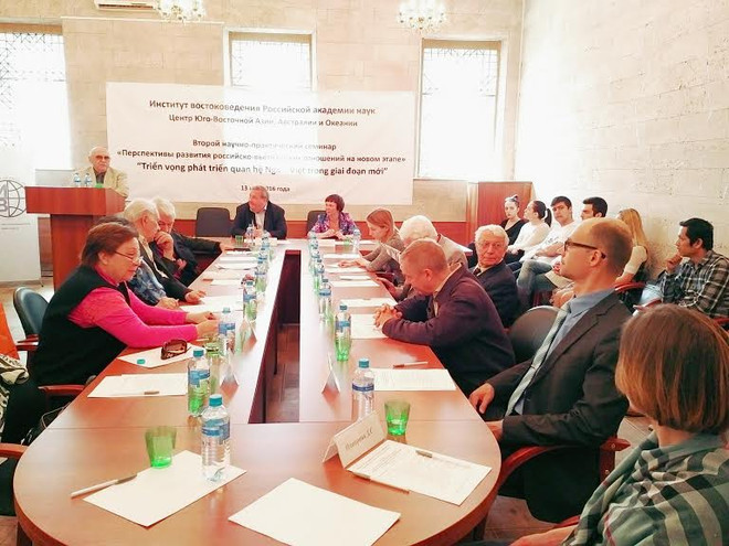 Hội thảo về triển vọng phát triển quan hệ giữa Việt Nam và Nga ảnh 1