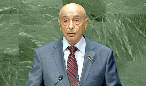 Mỹ quyết định trừng phạt Chủ tịch Quốc hội Libya Aguila Saleh ảnh 1