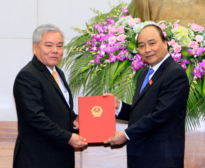 Ông Phan Văn Sáu chính thức nhận chức Tổng Thanh tra Chính phủ ảnh 1