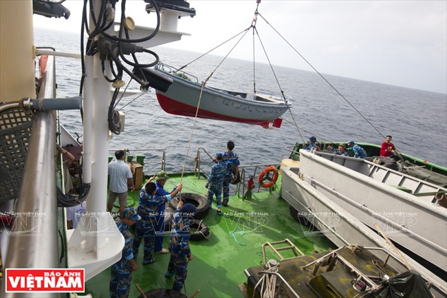 Tàu quân y HQ 561 - bệnh viện di động trên khu vực Biển Đông ảnh 3