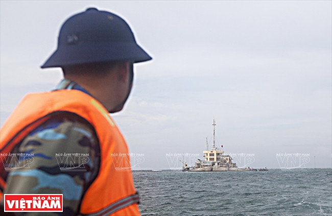 Tàu quân y HQ 561 - bệnh viện di động trên khu vực Biển Đông ảnh 6