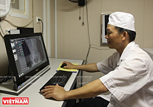 Tàu quân y HQ 561 - bệnh viện di động trên khu vực Biển Đông ảnh 11