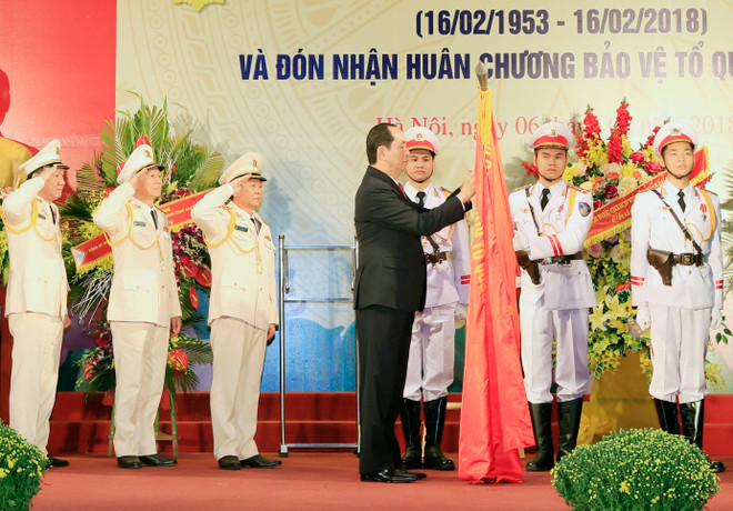 Xây dựng lực lượng Công an nhân dân trong sạch, vững mạnh toàn diện ảnh 2