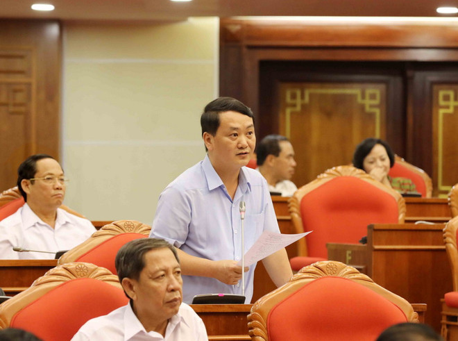 Hội nghị Trung ương 7: Thảo luận Đề án Cải cách chính sách tiền lương ảnh 2