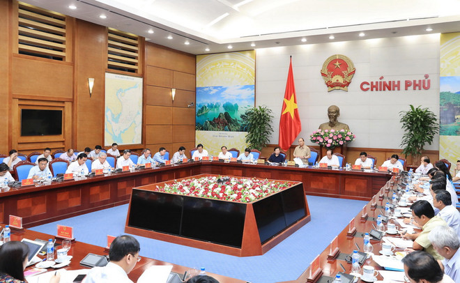 Thủ tướng: Không để sạt lở gần hết mới chạy đi tìm nguồn lực ảnh 1