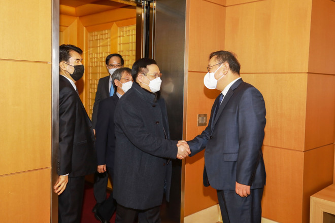 Chủ tịch Quốc hội Vương Đình Huệ kết thúc tốt đẹp chuyến thăm Hàn Quốc ảnh 3