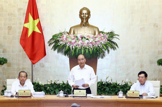 Thủ tướng: Bám sát thực tiễn, 'không ngủ quên trên vòng nguyệt quế' ảnh 1