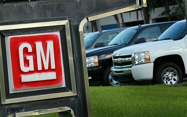 (Nguồn: The Telegraph) Trung Quốc điều tra hãng ôtô GM của Mỹ về hành vi độc quyền ảnh 1