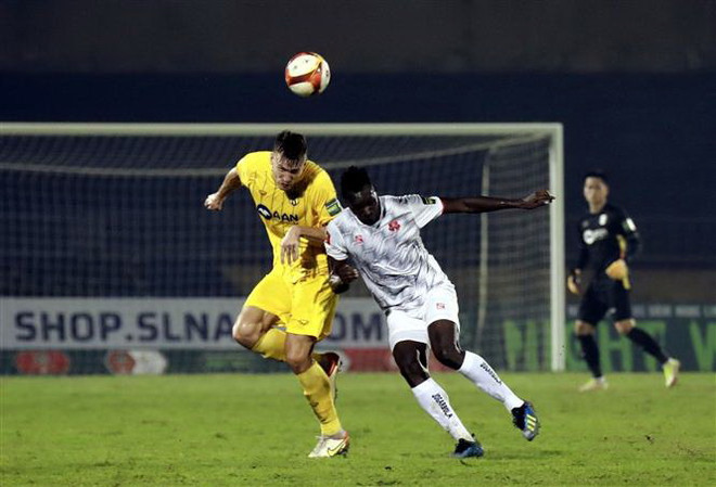 V-League: Sông Lam Nghệ An chia điểm với đội khách Hải Phòng ảnh 1